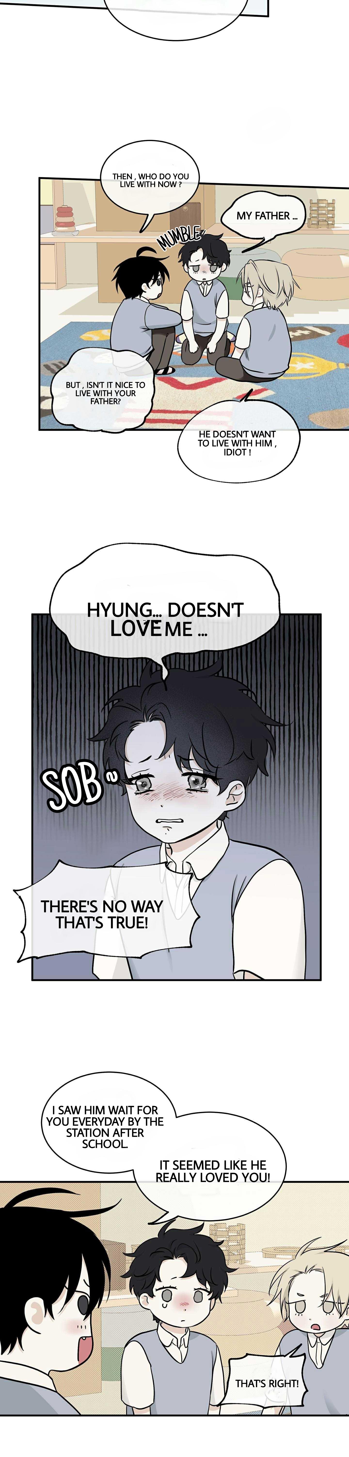 Night by the sea Chapter 109.3 page 3 - 
