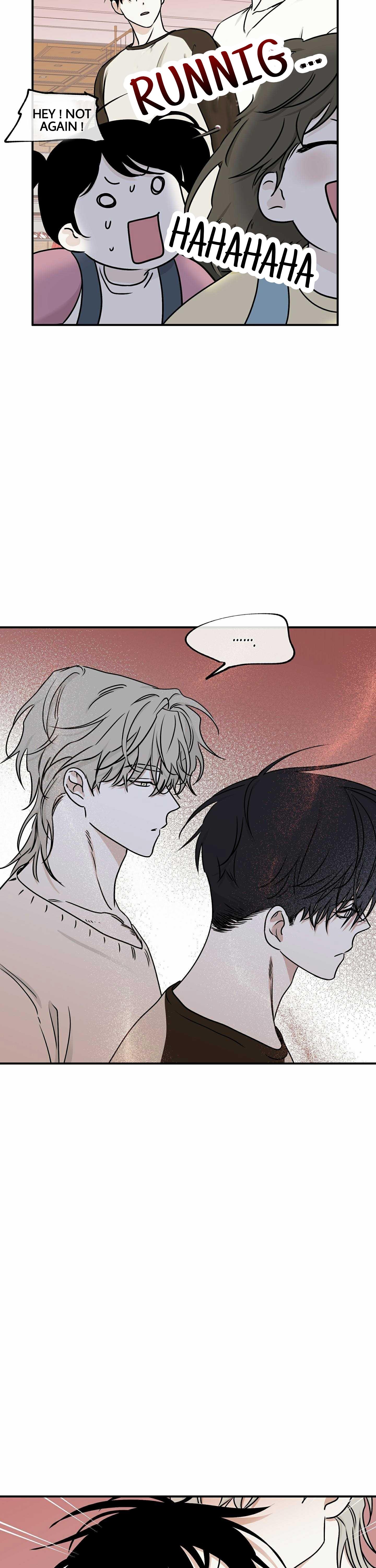 Night by the sea Chapter 109.3 page 21 - 
