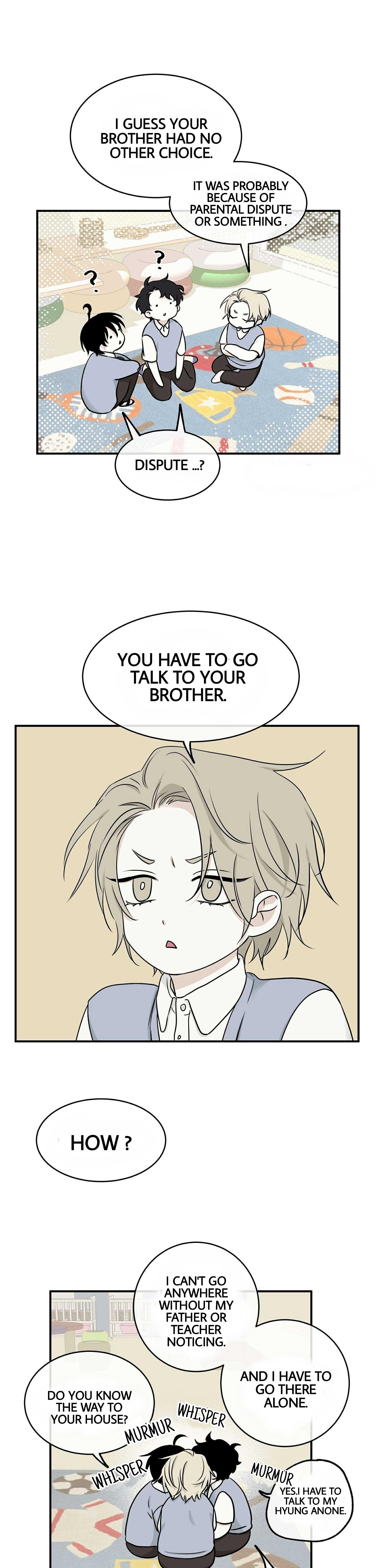 Night by the sea Chapter 109.3 page 4 - 
