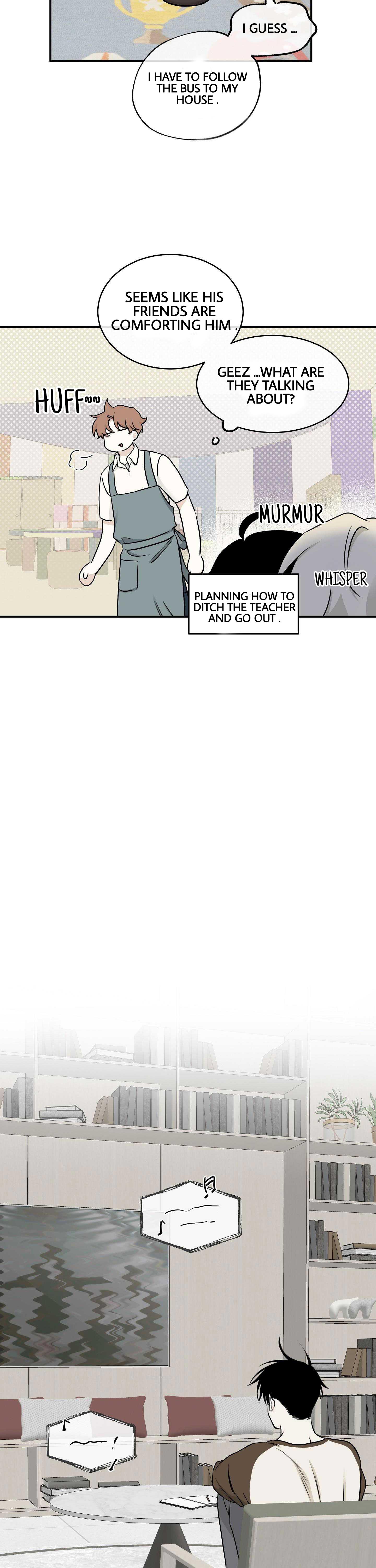 Night by the sea Chapter 109.3 page 5 - 