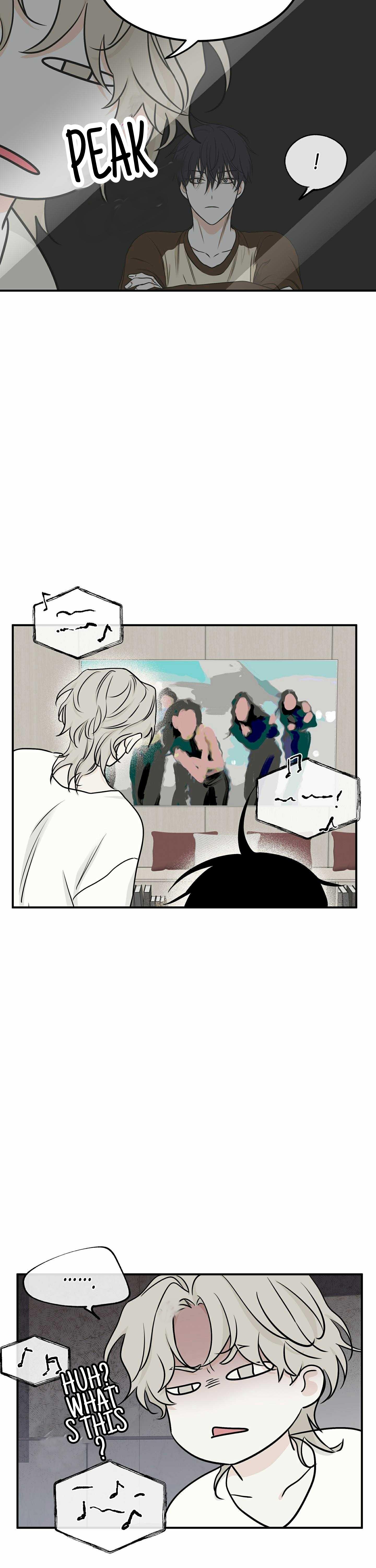 Night by the sea Chapter 109.3 page 10 - 