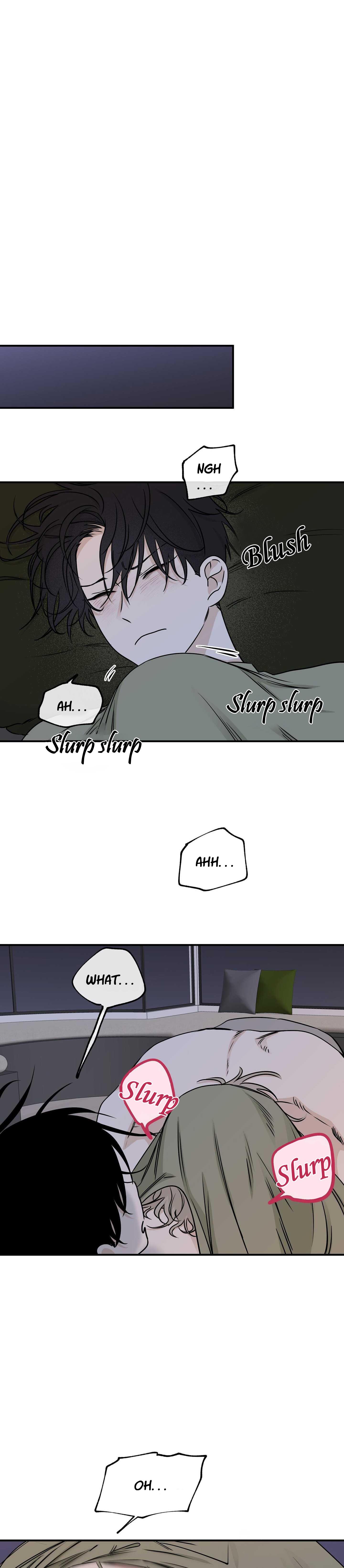 Night by the sea Chapter 109.4 page 11 - 