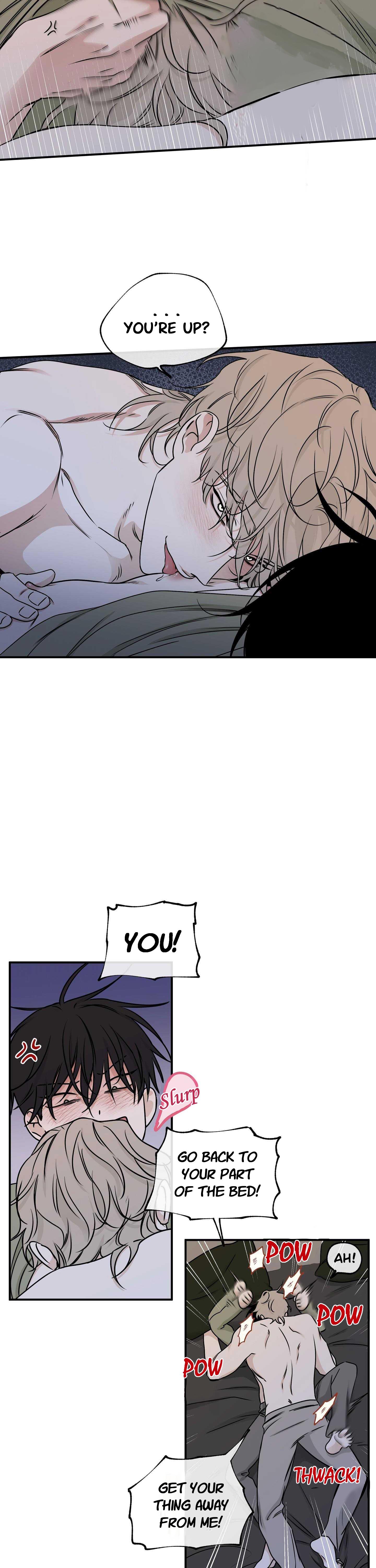 Night by the sea Chapter 109.4 page 12 - 
