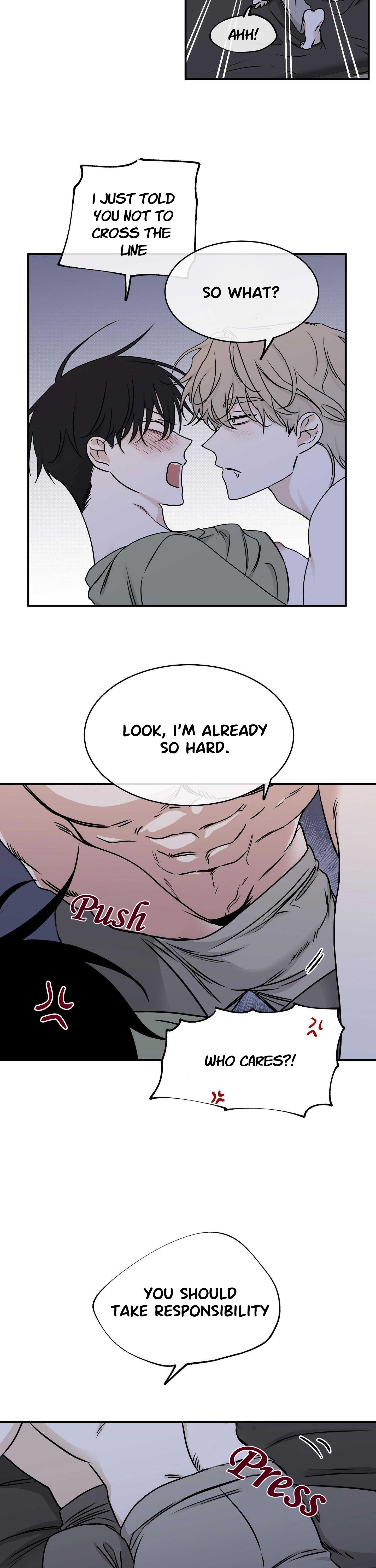 Night by the sea Chapter 109.4 page 13 - 
