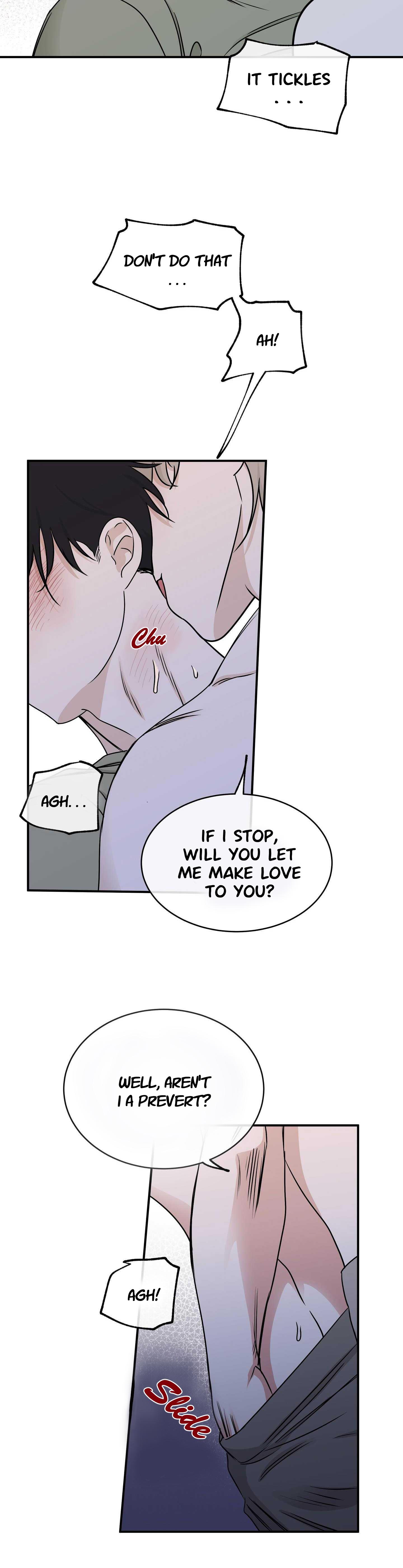 Night by the sea Chapter 109.4 page 15 - 