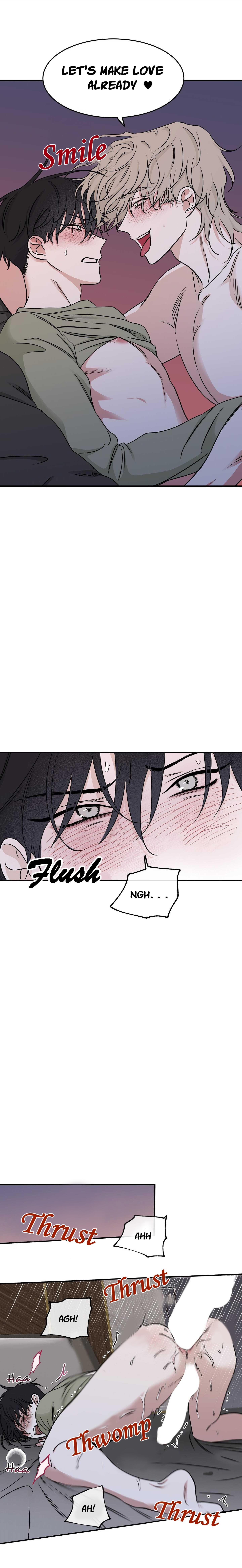 Night by the sea Chapter 109.4 page 17 - 