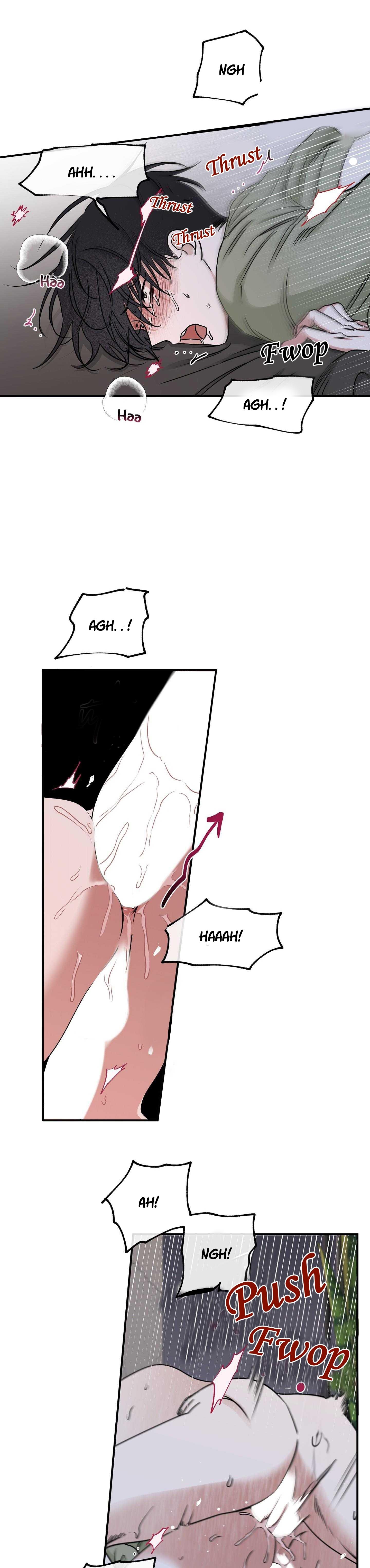 Night by the sea Chapter 109.4 page 18 - 