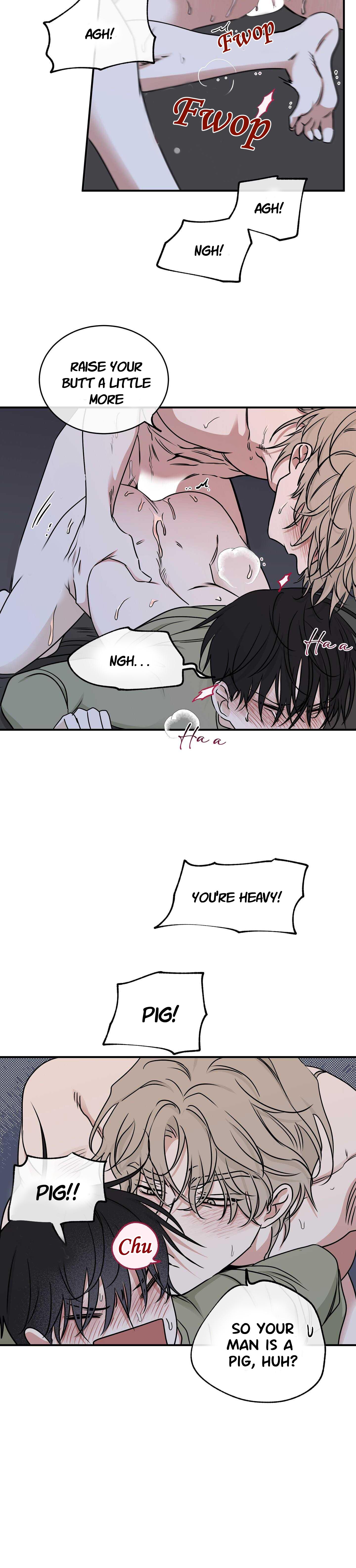 Night by the sea Chapter 109.4 page 19 - 