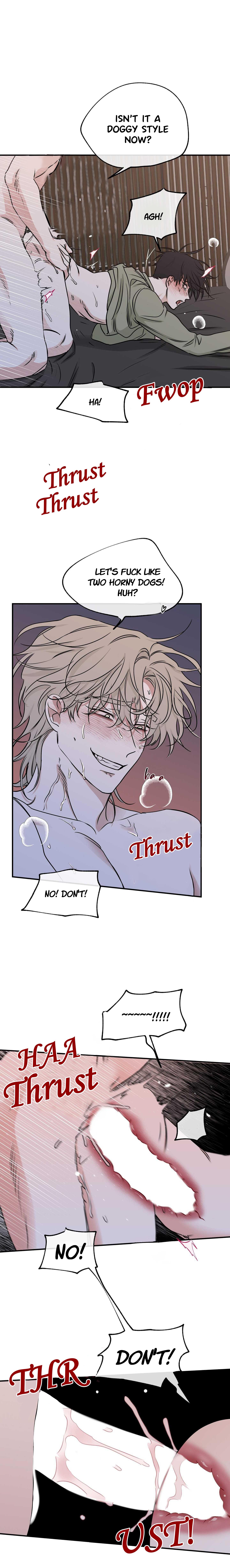 Night by the sea Chapter 109.4 page 20 - 