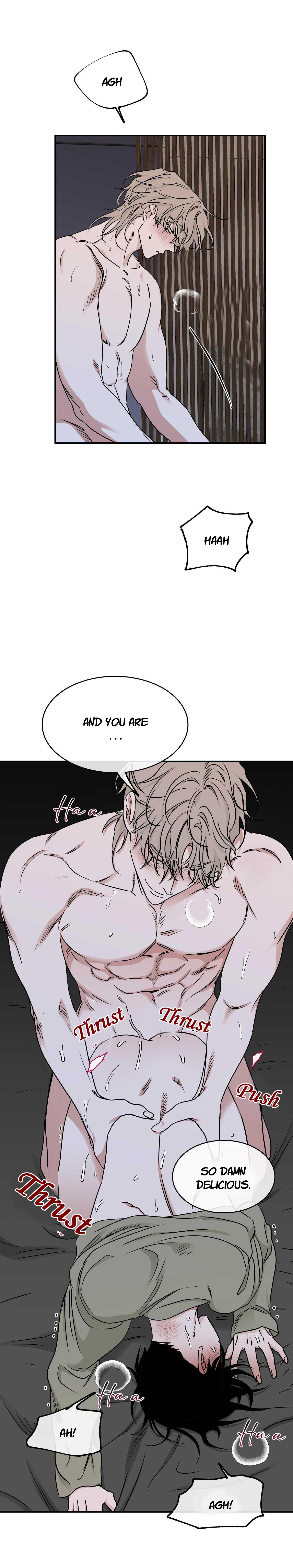 Night by the sea Chapter 109.4 page 21 - 