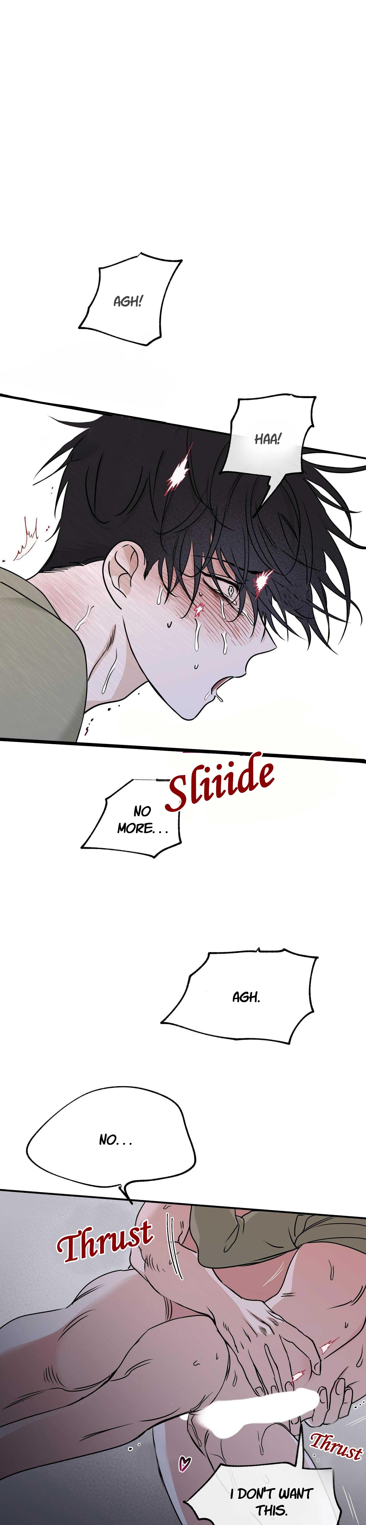 Night by the sea Chapter 109.4 page 22 - 