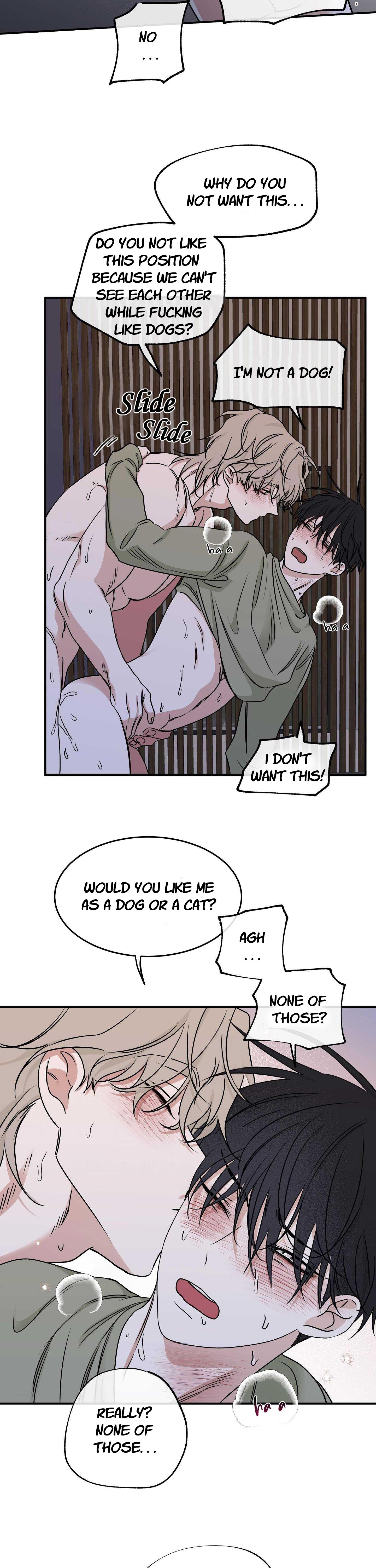 Night by the sea Chapter 109.4 page 23 - 