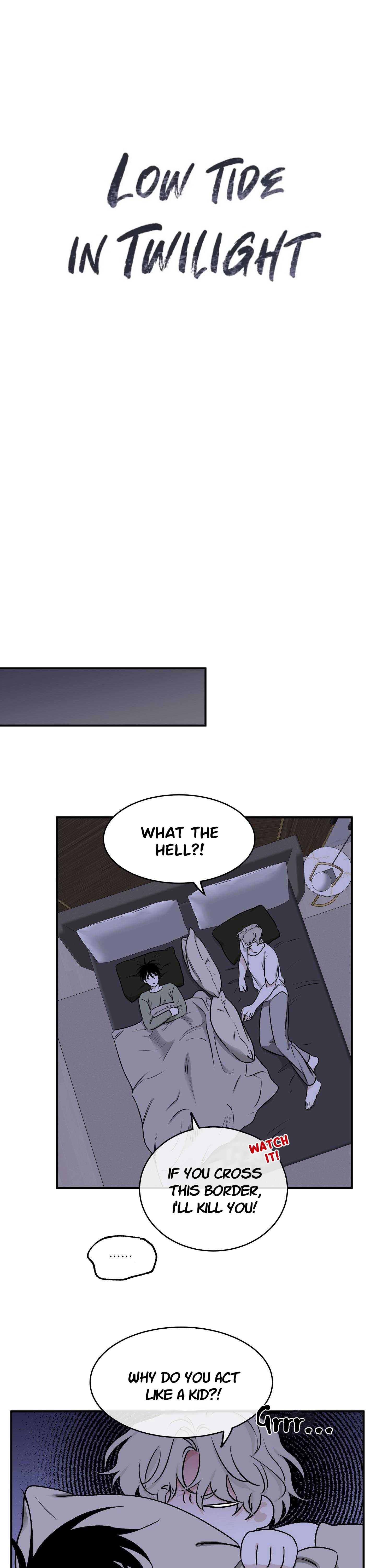 Night by the sea Chapter 109.4 page 5 - 