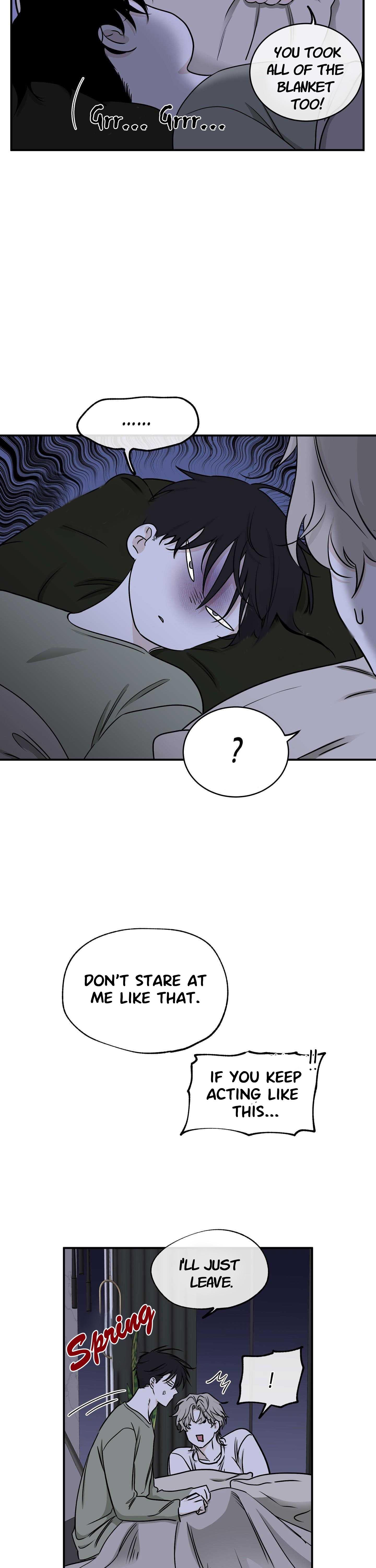 Night by the sea Chapter 109.4 page 6 - 