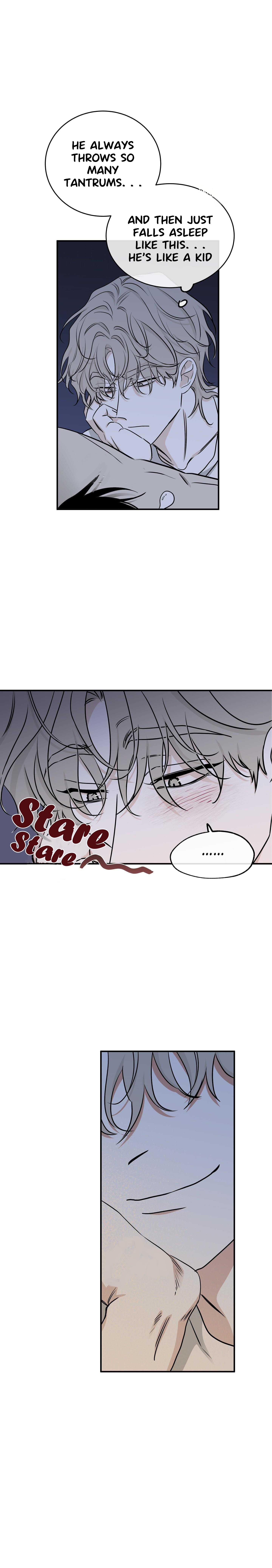 Night by the sea Chapter 109.4 page 10 - 