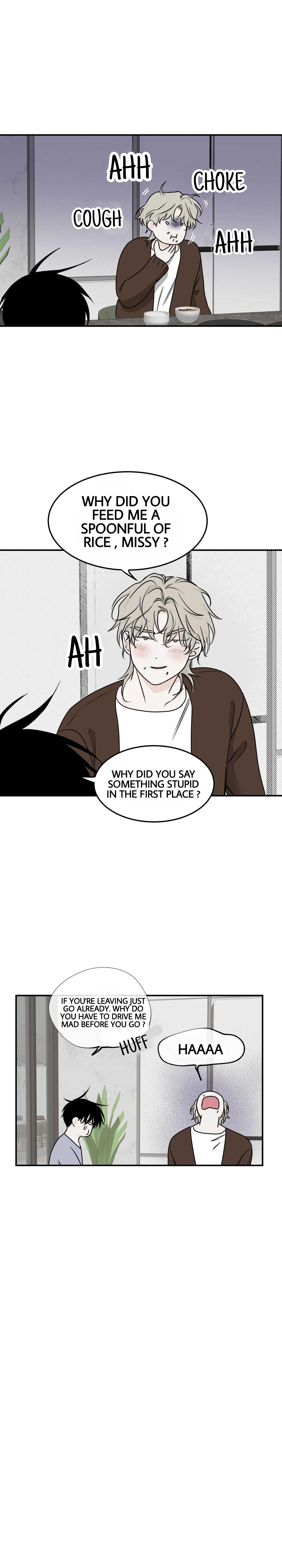 Night by the sea Chapter 109.6 page 12 - 