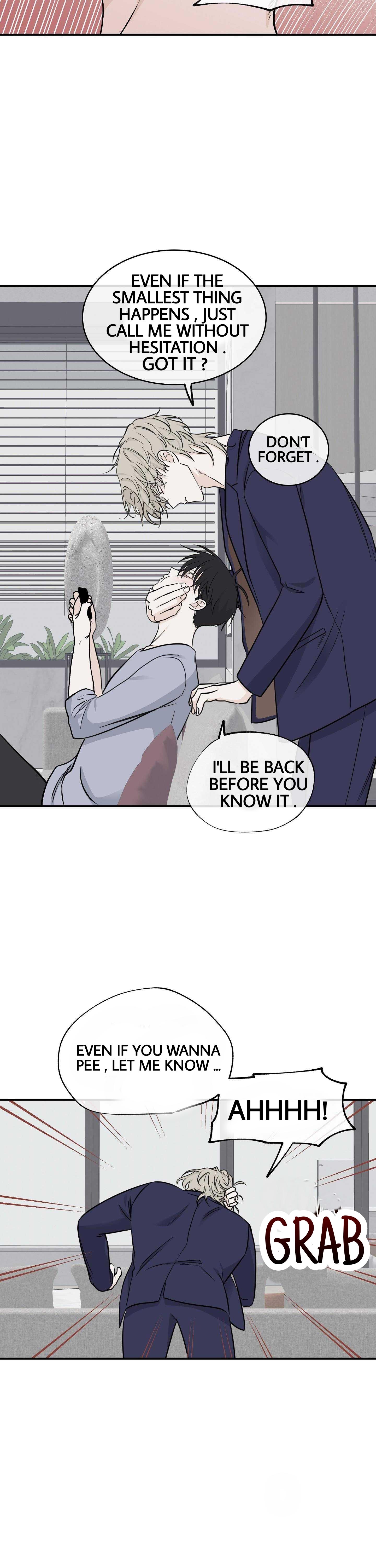 Night by the sea Chapter 109.6 page 16 - 