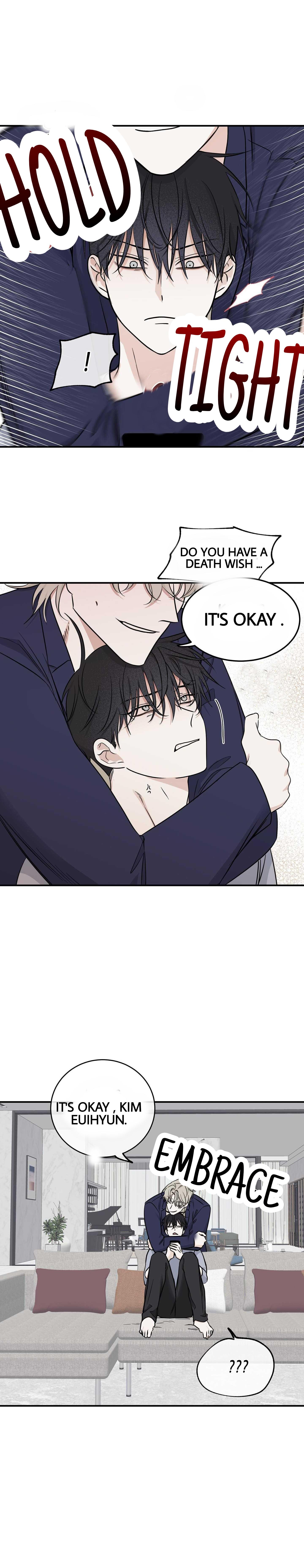 Night by the sea Chapter 109.6 page 18 - 