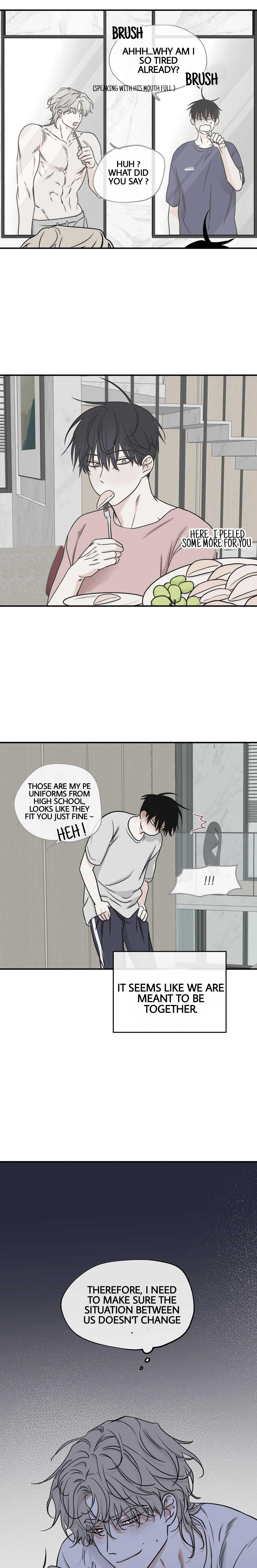 Night by the sea Chapter 109.6 page 3 - 