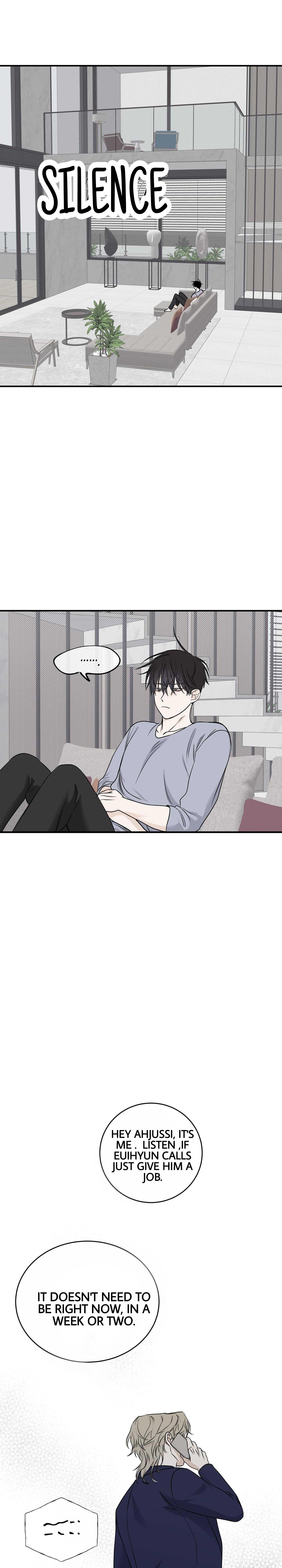 Night by the sea Chapter 109.6 page 21 - 