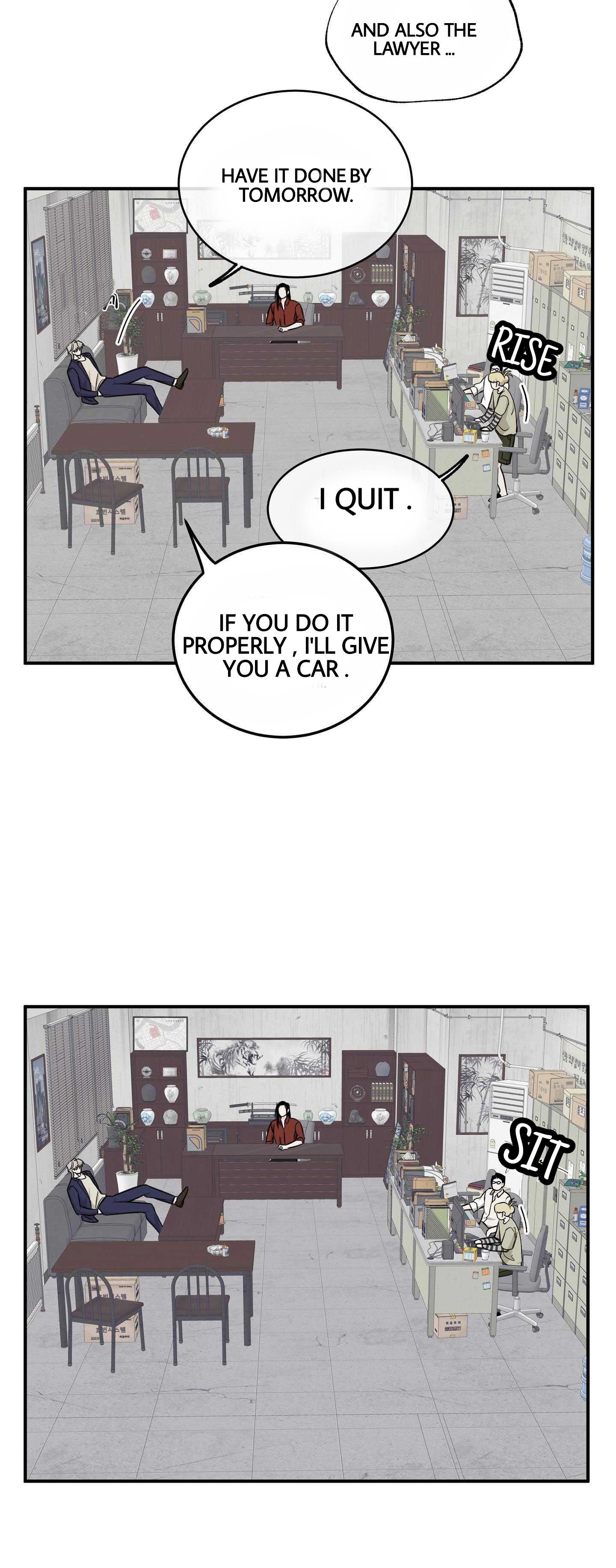 Night by the sea Chapter 109.6 page 23 - 