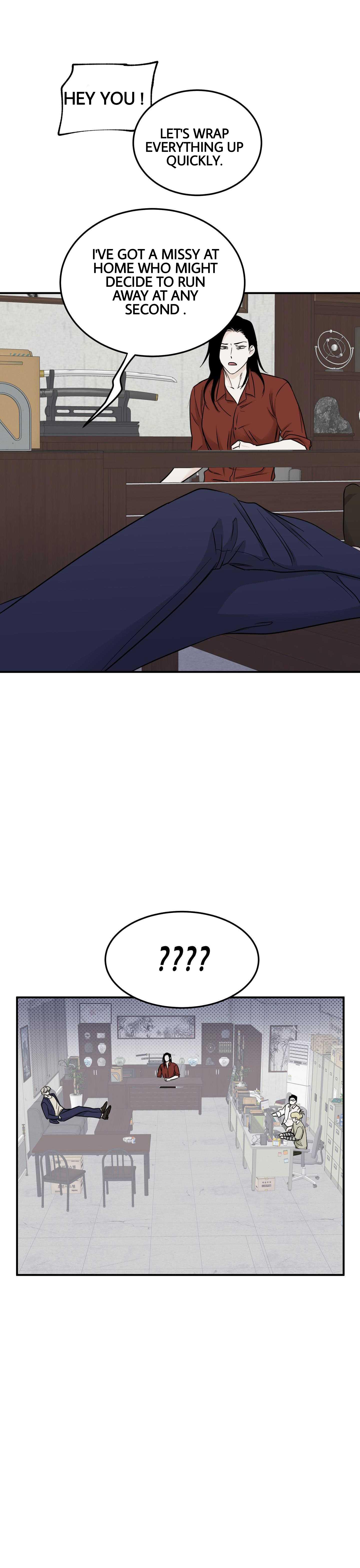 Night by the sea Chapter 109.6 page 24 - 