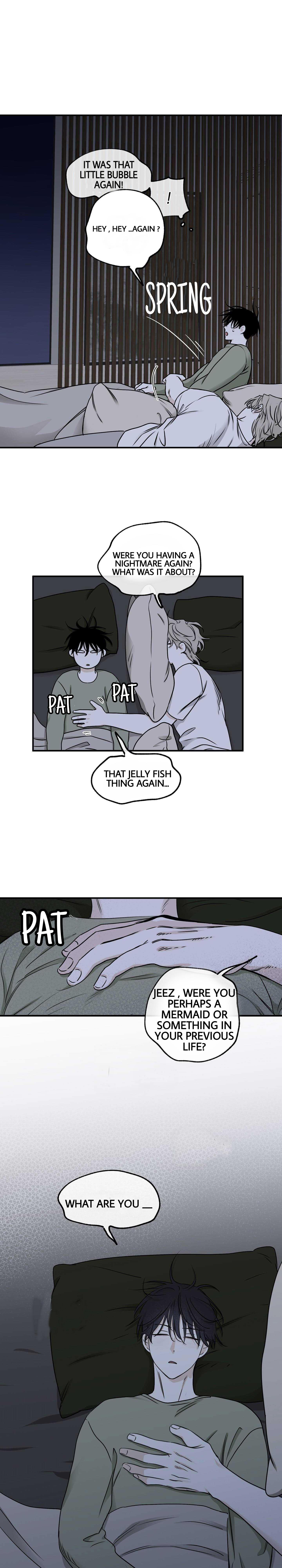 Night by the sea Chapter 109.6 page 6 - 