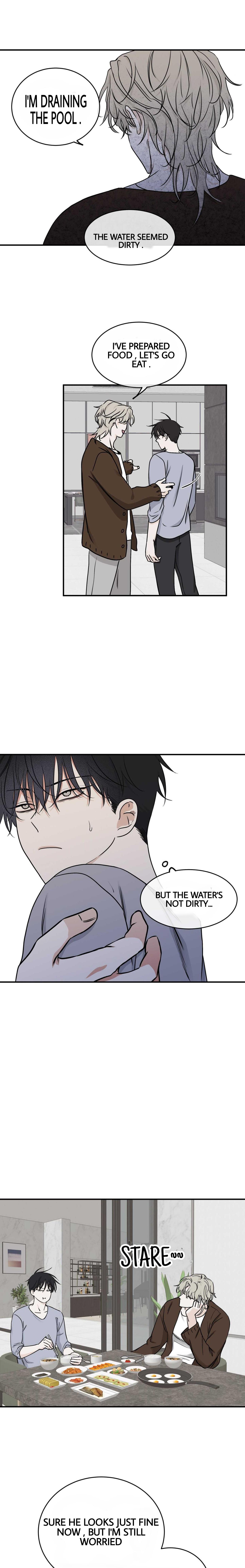 Night by the sea Chapter 109.6 page 9 - 