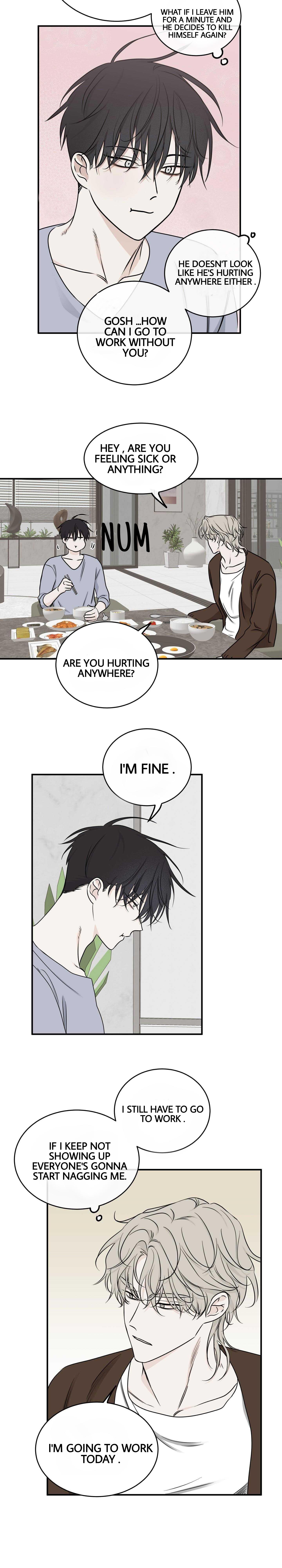 Night by the sea Chapter 109.6 page 10 - 