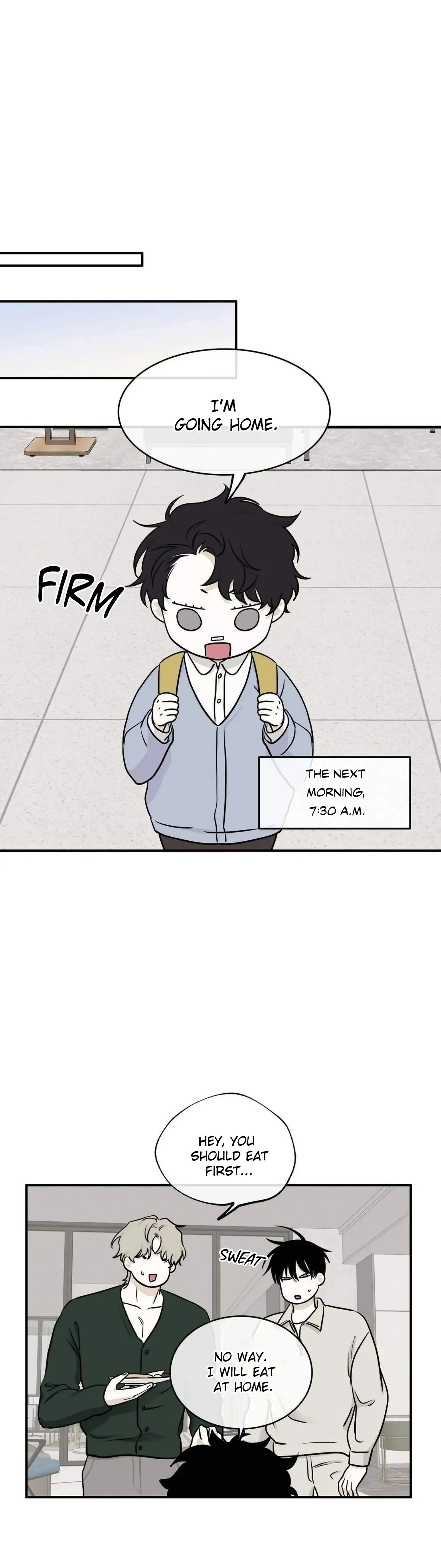 Night by the sea Chapter 109.7 page 2 - 