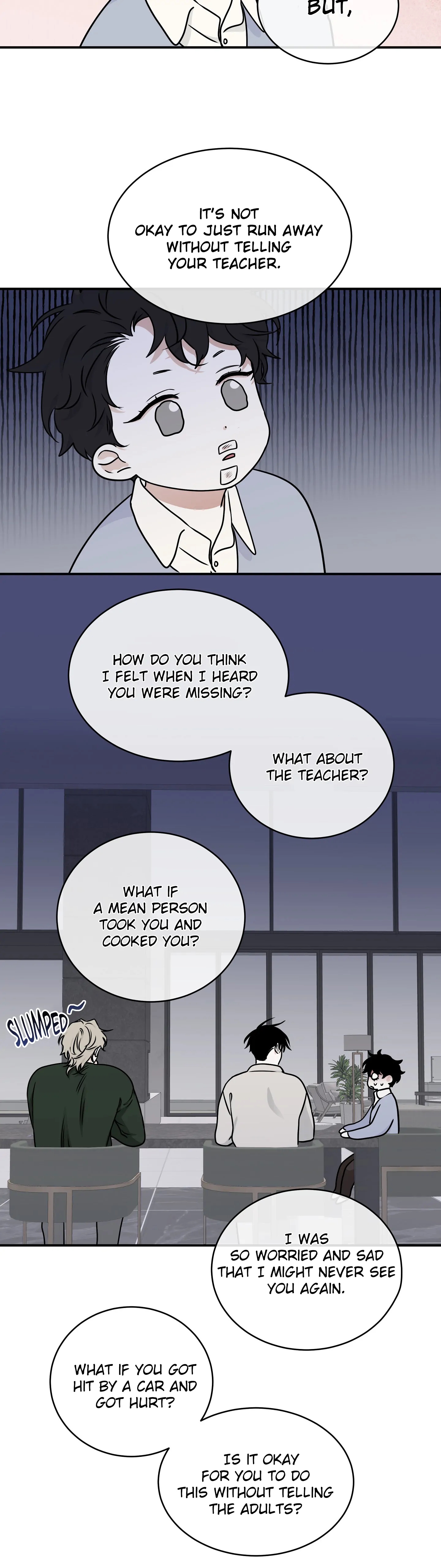 Night by the sea Chapter 109.7 page 16 - 