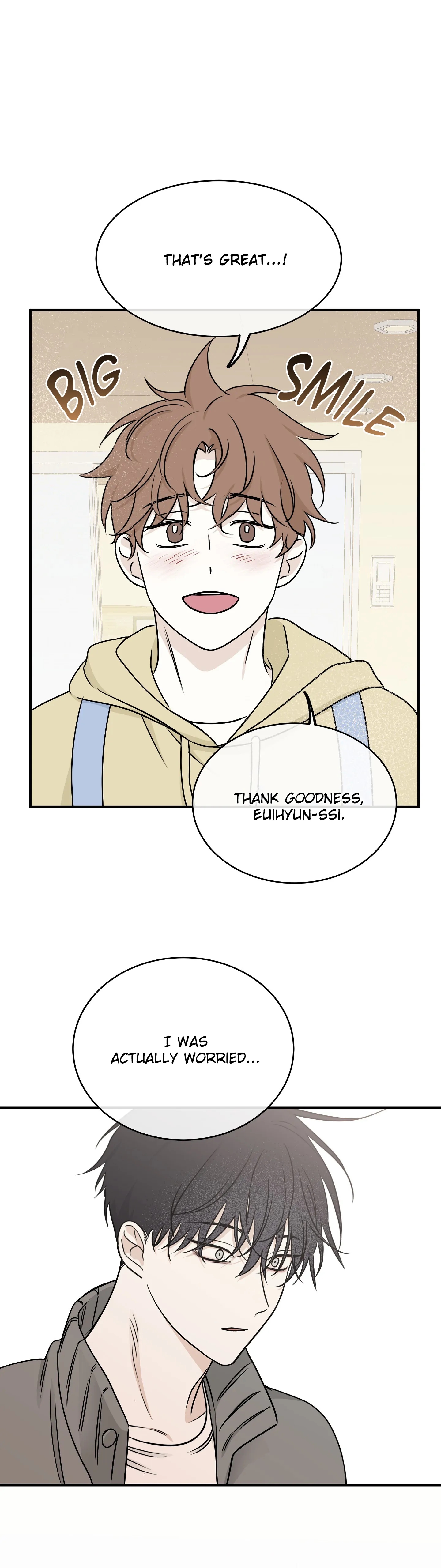 Night by the sea Chapter 109.7 page 19 - 