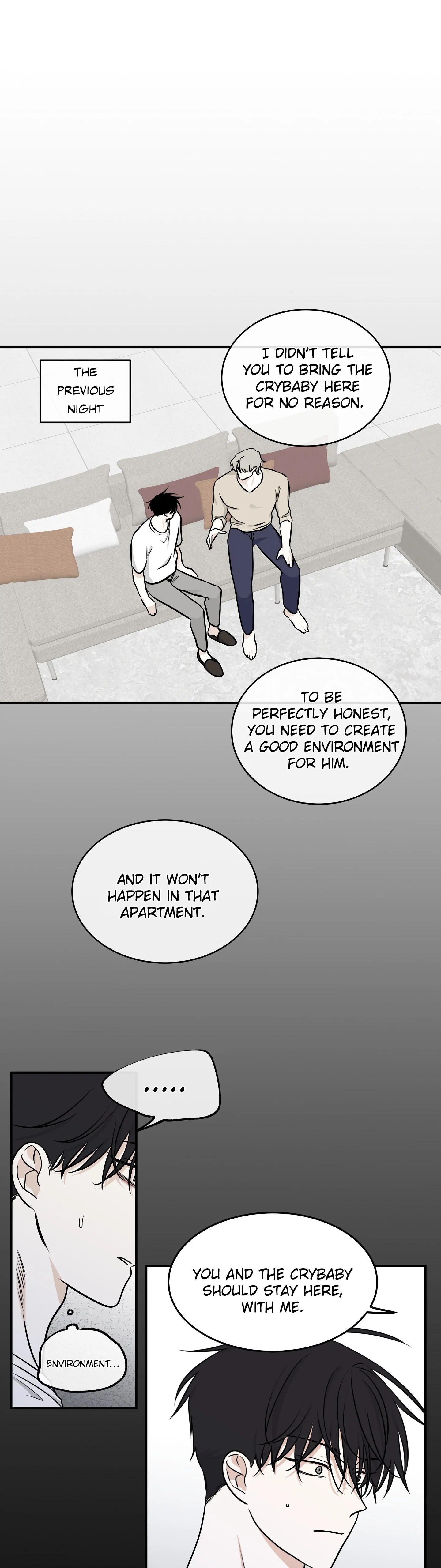 Night by the sea Chapter 109.7 page 3 - 