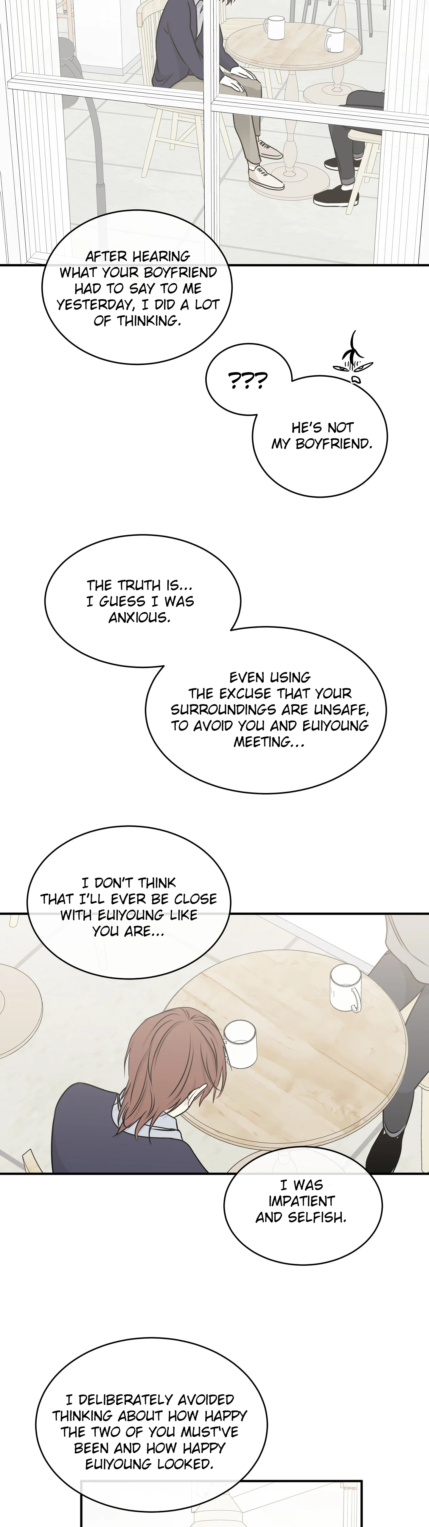 Night by the sea Chapter 109.7 page 22 - 