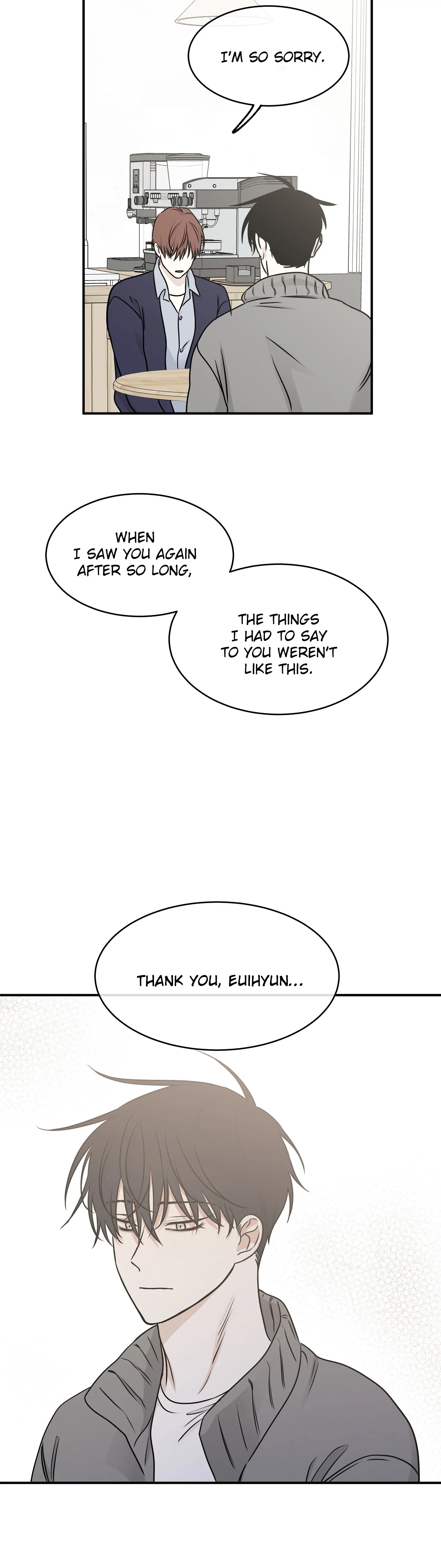 Night by the sea Chapter 109.7 page 23 - 