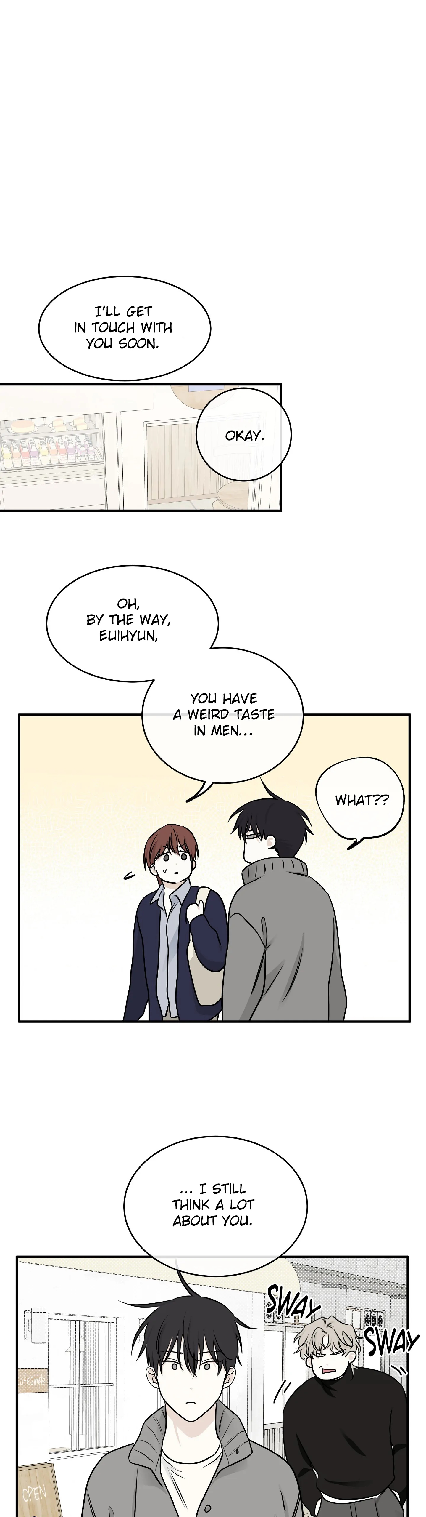 Night by the sea Chapter 109.7 page 24 - 