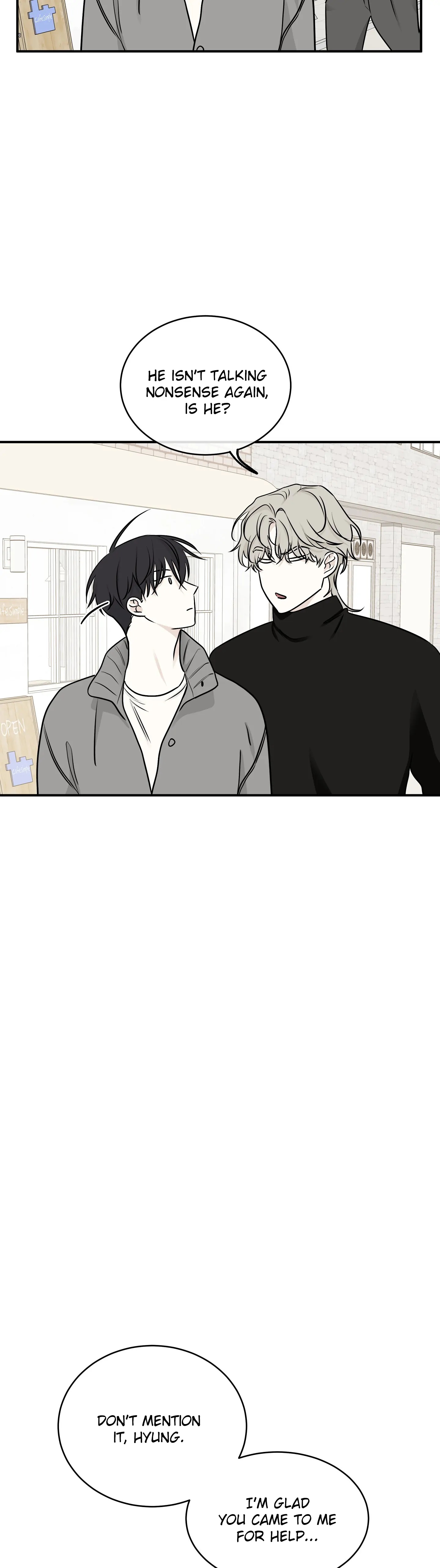 Night by the sea Chapter 109.7 page 25 - 
