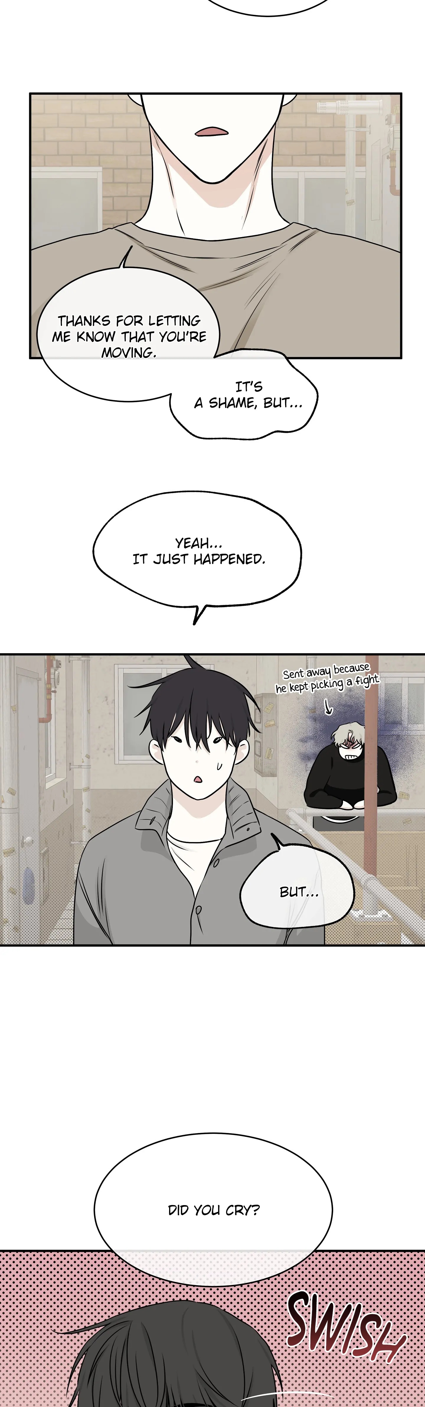 Night by the sea Chapter 109.7 page 26 - 