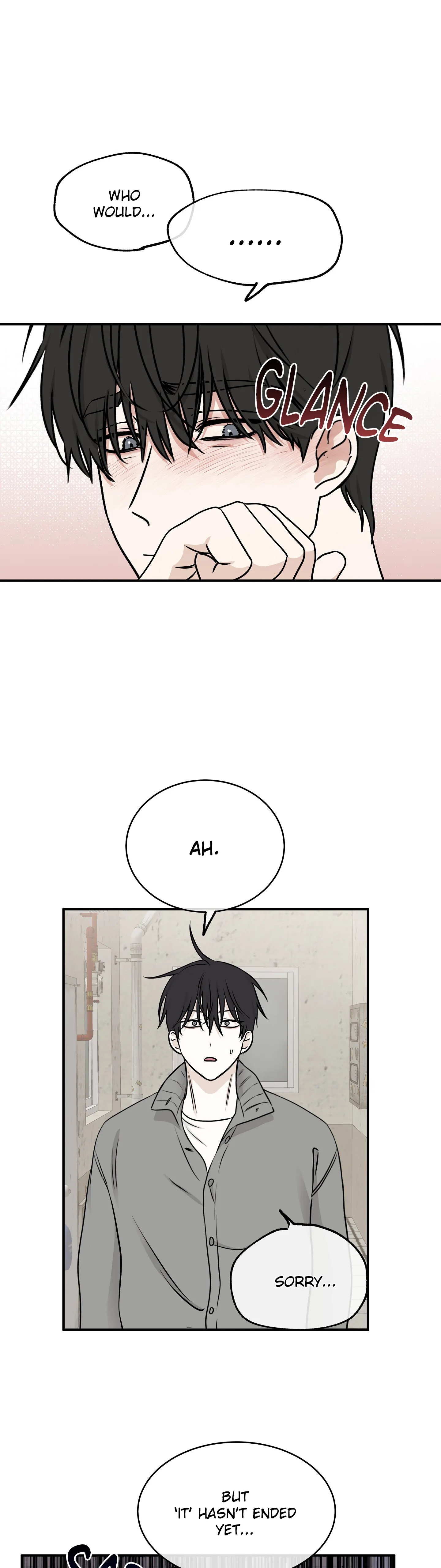 Night by the sea Chapter 109.7 page 28 - 