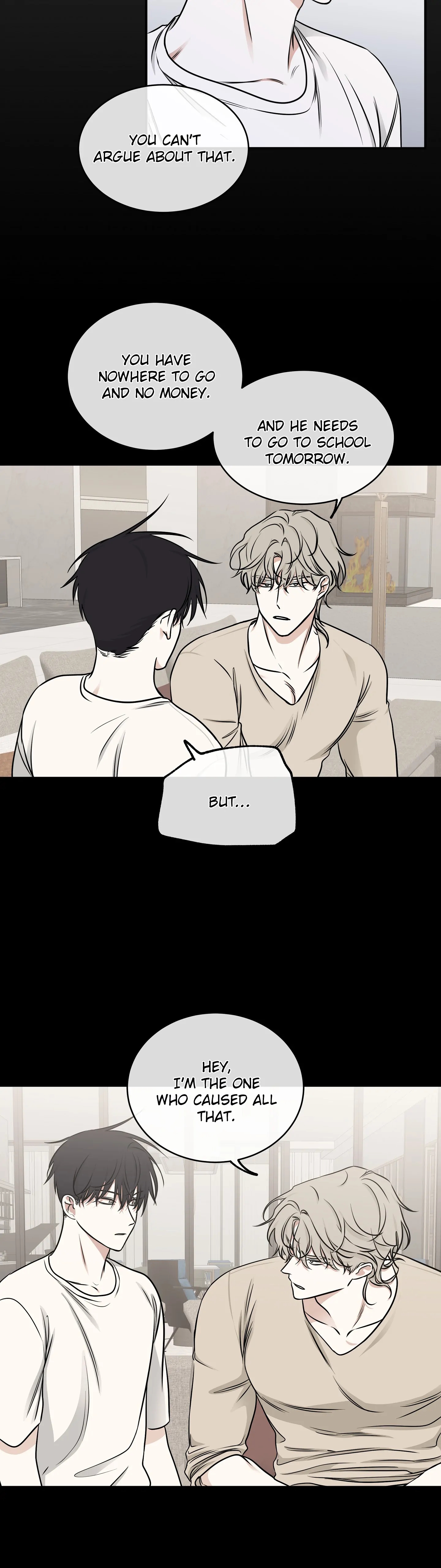 Night by the sea Chapter 109.7 page 4 - 