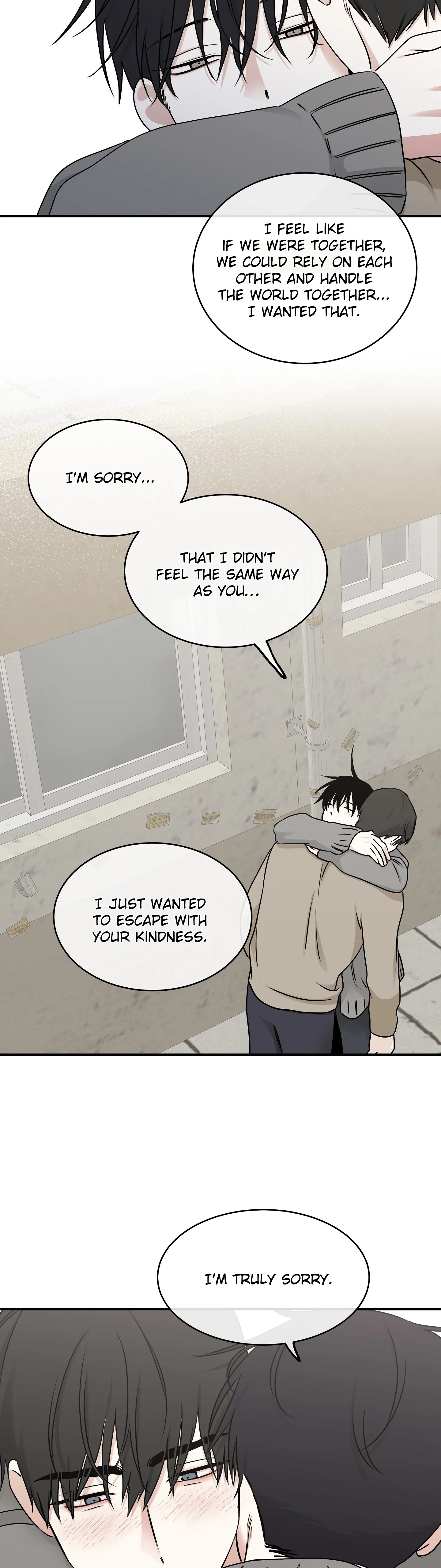Night by the sea Chapter 109.7 page 31 - 