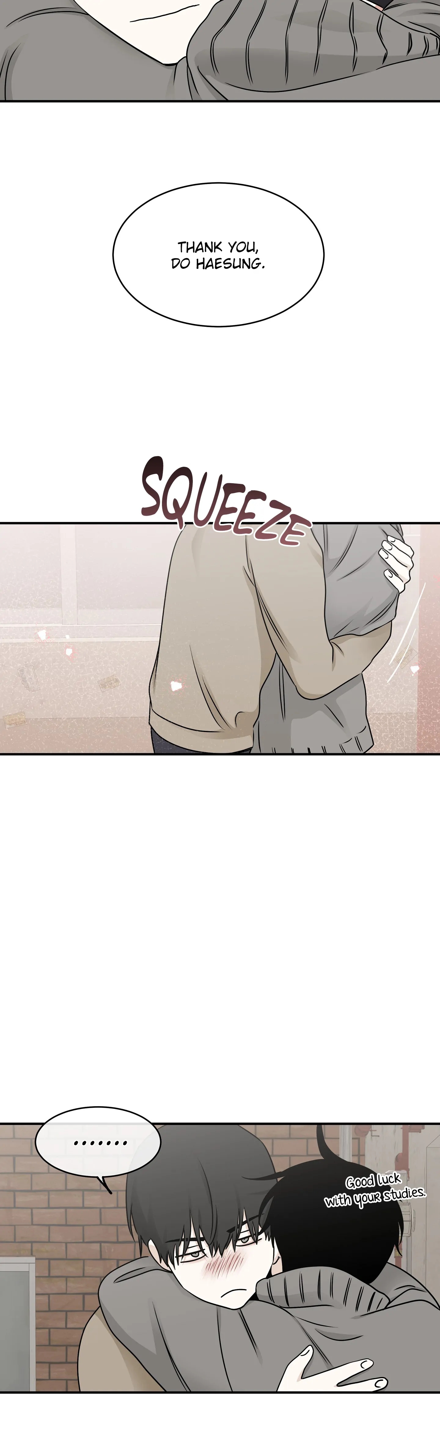 Night by the sea Chapter 109.7 page 32 - 