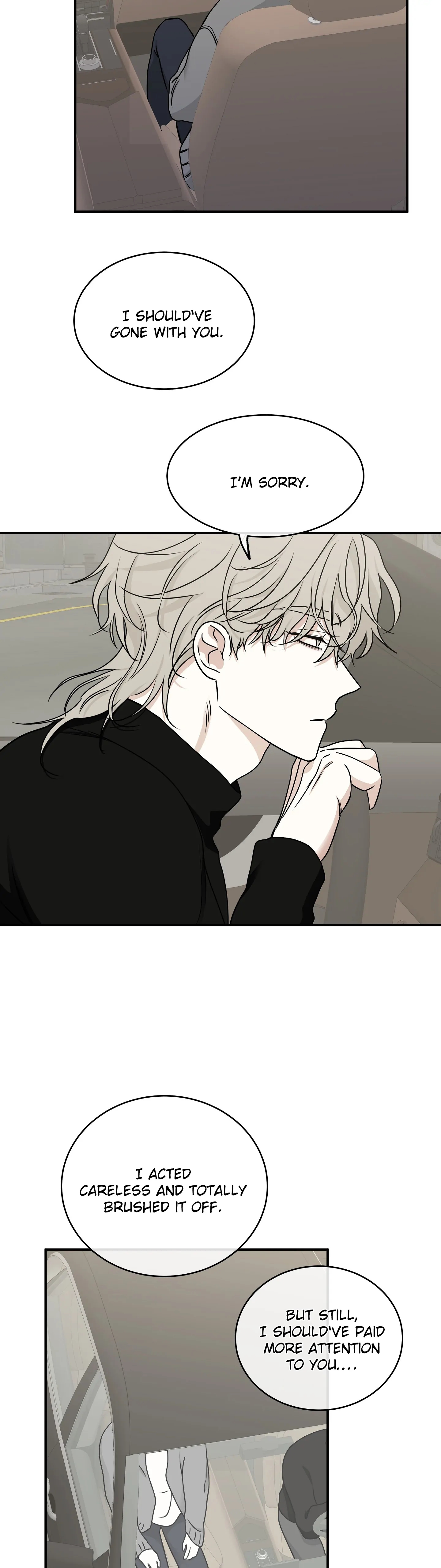 Night by the sea Chapter 109.7 page 35 - 