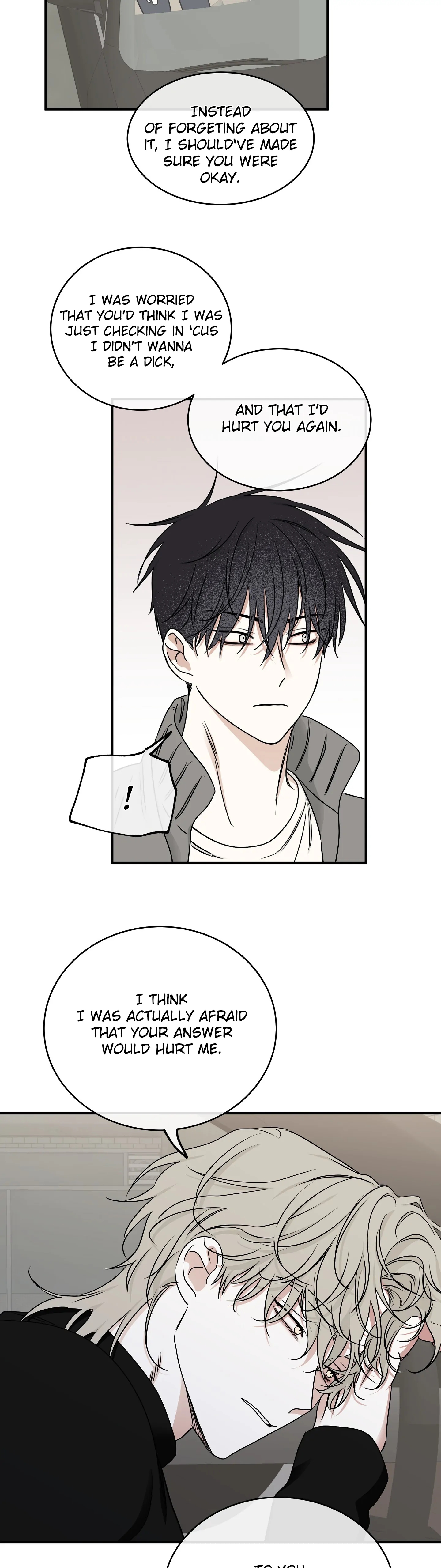 Night by the sea Chapter 109.7 page 36 - 