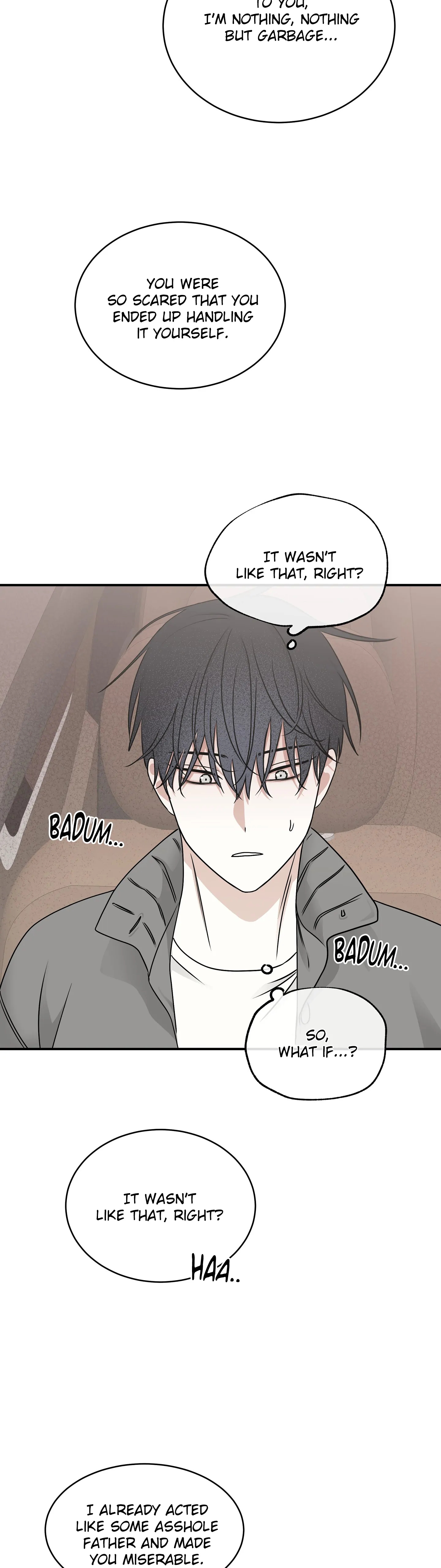 Night by the sea Chapter 109.7 page 37 - 