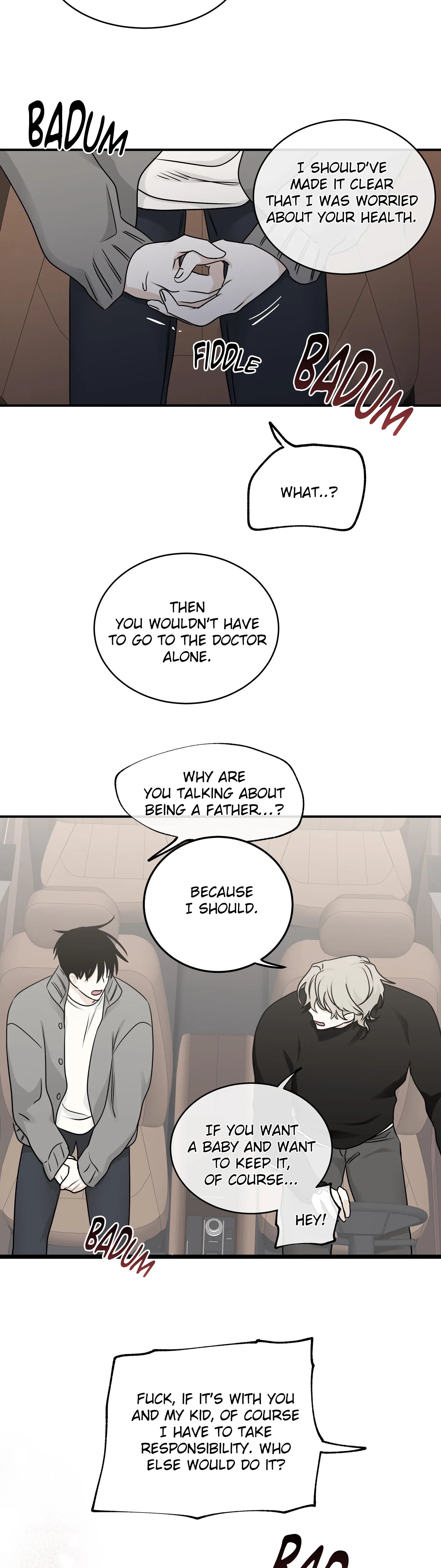 Night by the sea Chapter 109.7 page 38 - 