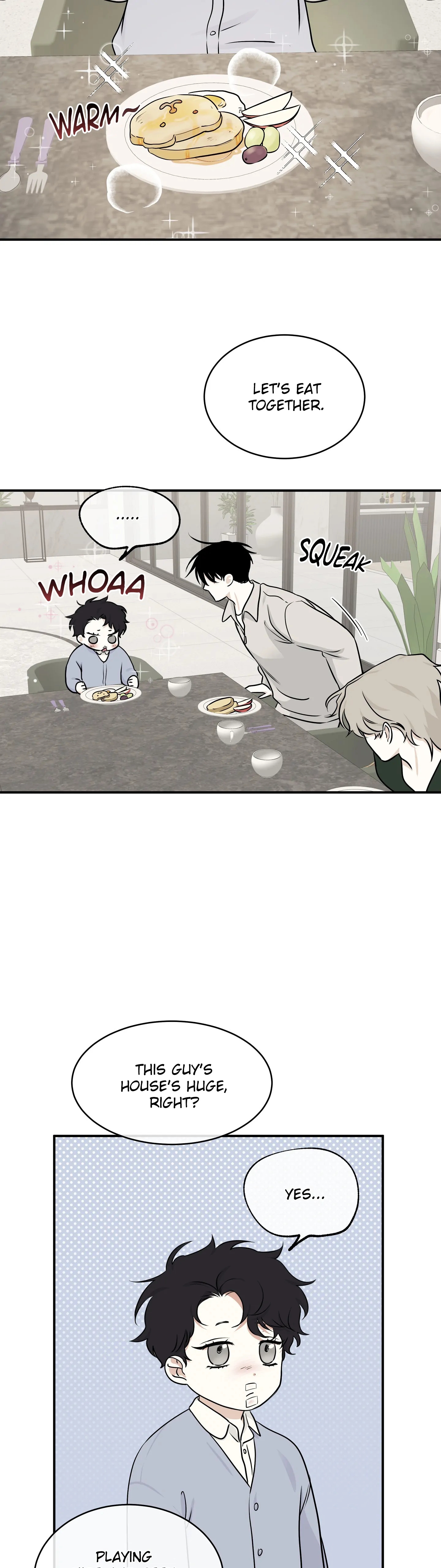 Night by the sea Chapter 109.7 page 8 - 