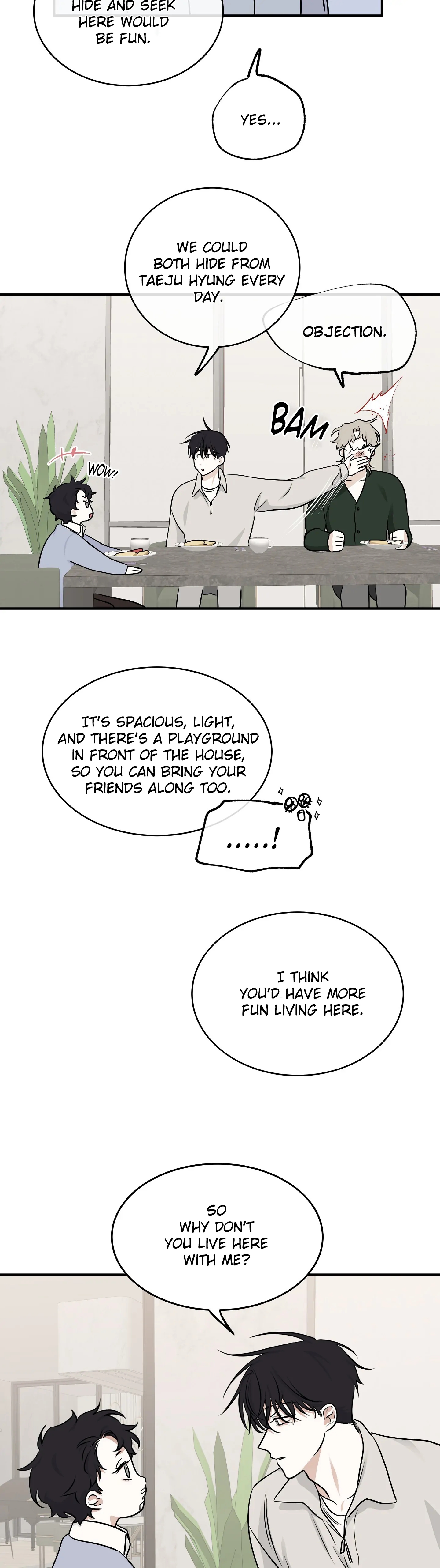 Night by the sea Chapter 109.7 page 9 - 