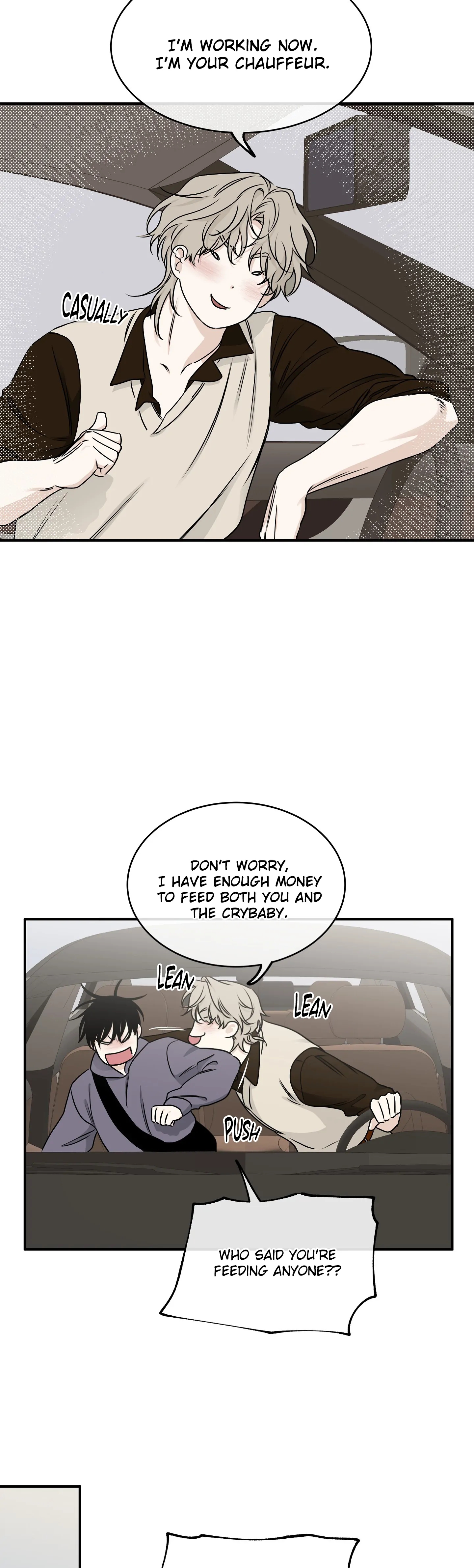Night by the sea Chapter 109.8 page 11 - 