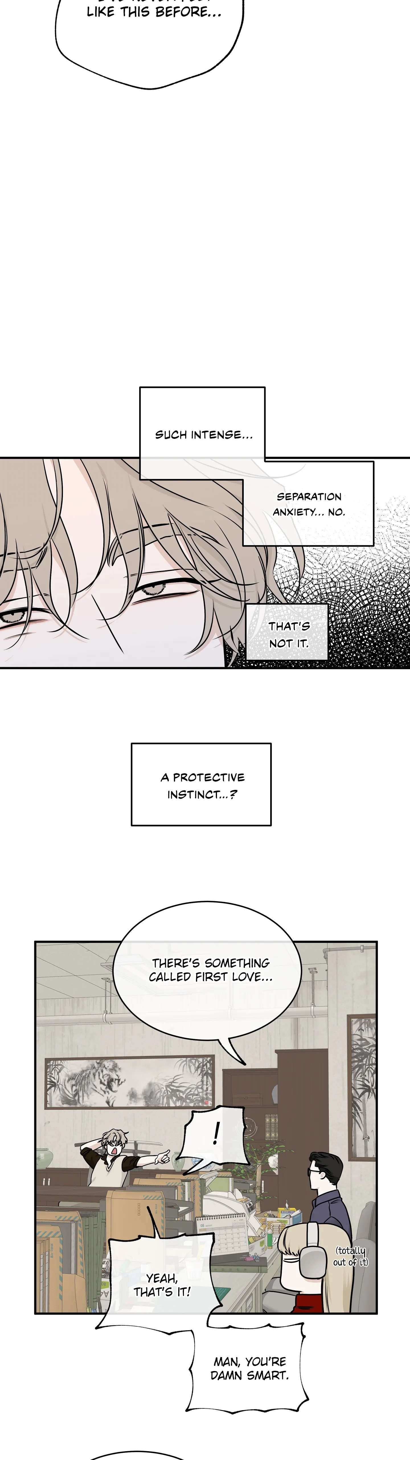 Night by the sea Chapter 109.8 page 17 - 